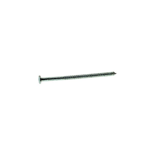 Grip-Rite Common Nail, 2-1/2 in L, 8D, Steel, Hot Dipped Galvanized Finish 8HGRSPDBK